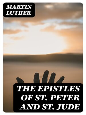 cover image of The Epistles of St. Peter and St. Jude